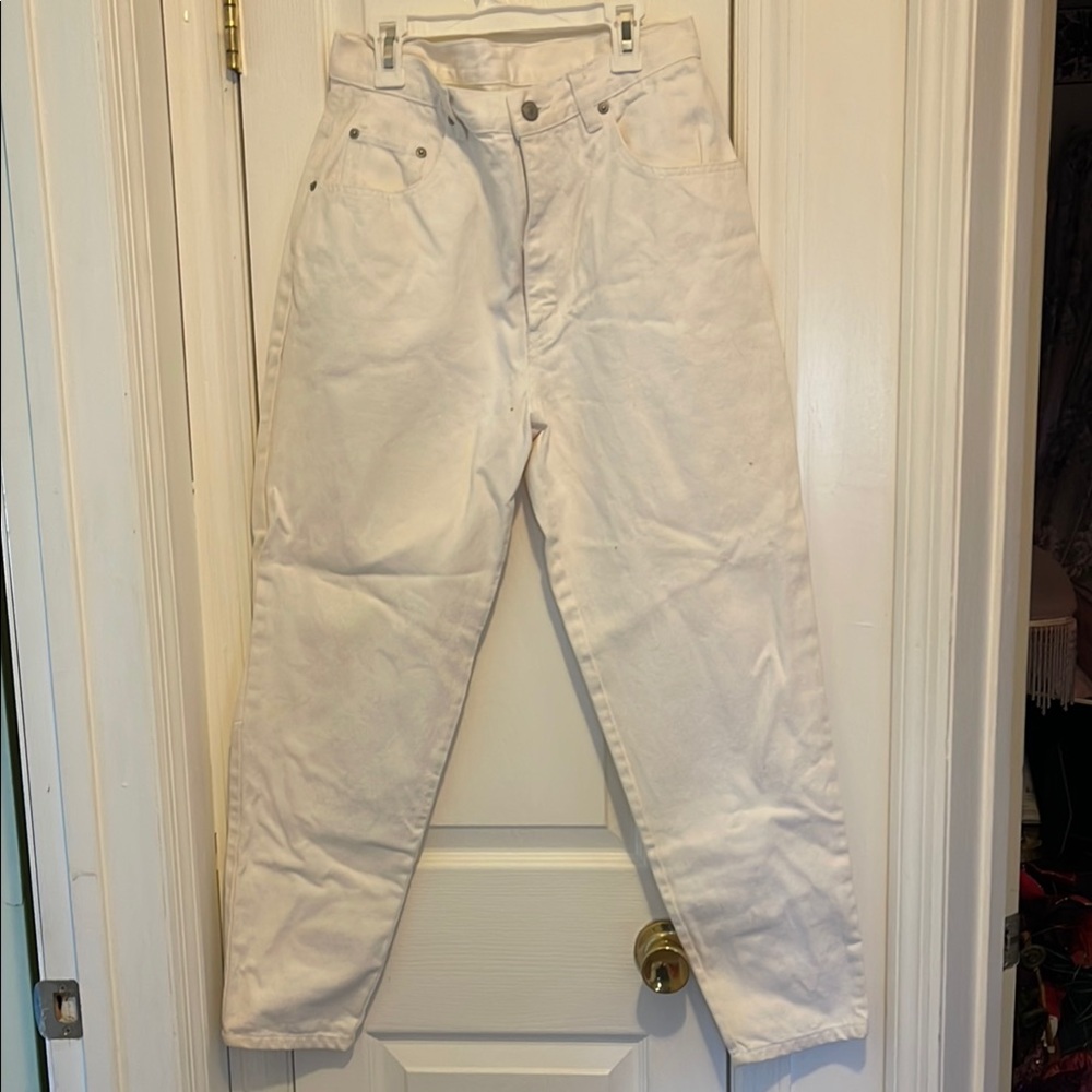 Jordache Women's White Jeans